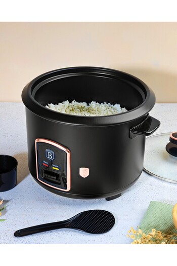 Berlinger Haus Rice Cooker 1.8 l Black Rose Collection