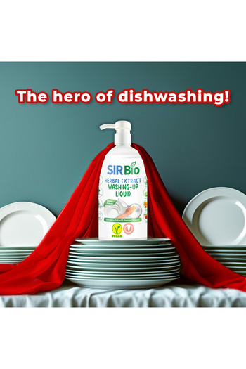 Sır Sir Bio dishwashing detergent - 1000 ml