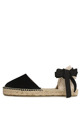 Manebi Women's Espadrilles black MANEBI-FLAT VALENCIANA ESPADRILLES K 1.0 P0 K 1.0 BLACK