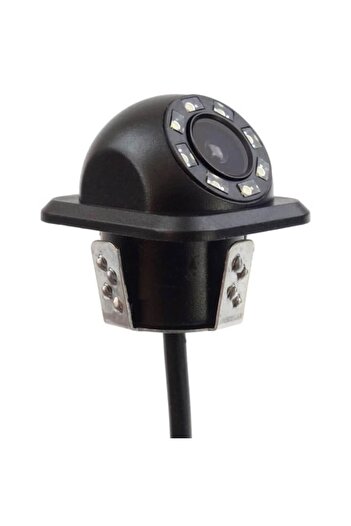 OEM Reversing camera built-in 18mm, 8 LEDs, oblique, HD305