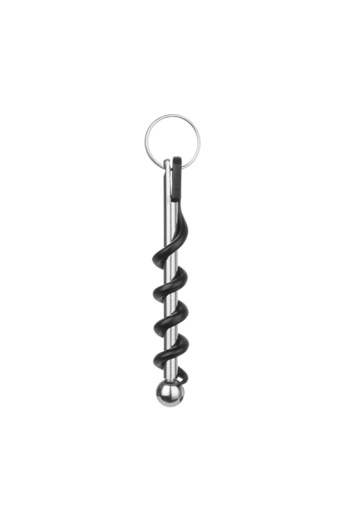 Choice black Creative Multifunctional Mini Outdoor Stainless Steel Red Corkscrew Wine Bottle Opener Camping