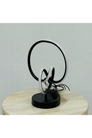 DEC10 Black LED lamp in various shapes