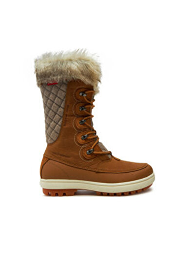 Helly Hansen Women's Snow Boots brown HELLY HANSEN-11592 727 NEW WHEAT / DARK KHAKI
