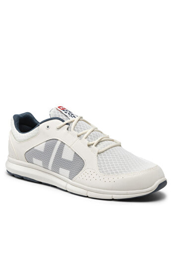 Helly Hansen Helly Hansen Pantofi sporturi nautice pentru bărbați bej HELLY HANSEN-11582 013 OFF WHITE/ORION BLUE