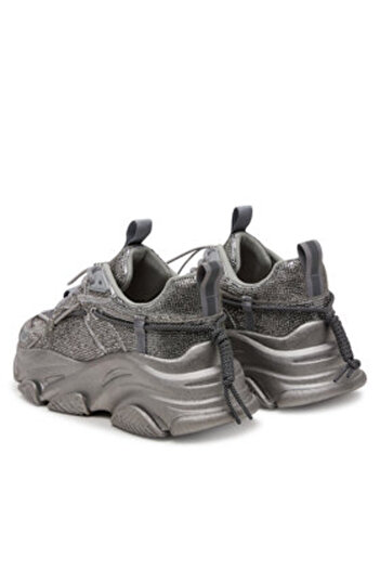 Steve Madden Teniși argintii pentru femei STEVE MADDEN-SM11003549 751 SILVER