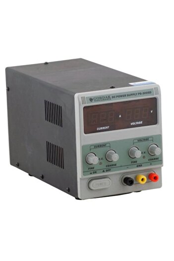 Gordak PS-3005D Laboratory Power Supply 0-30V/5A