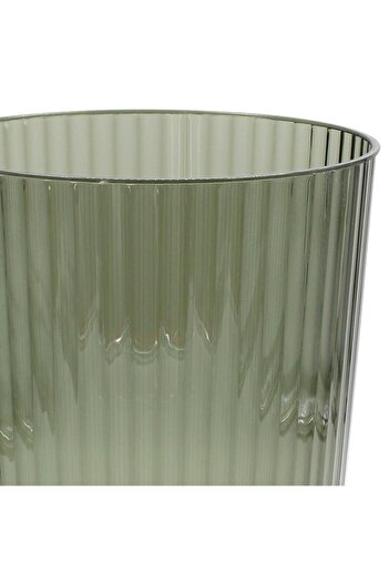 rexa Transparent Colored Waste Basket – Stylish Bin for Home or Office Use