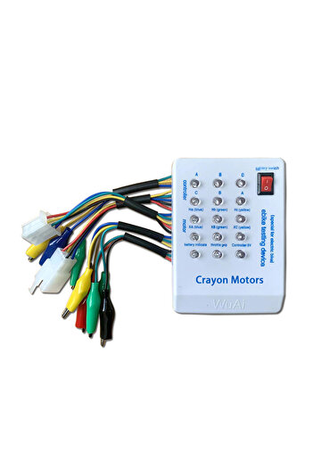 Choice Type Electromobile Repair Device Scooter Maintenance Detector Brushless Motor Hall Controller 24V/36