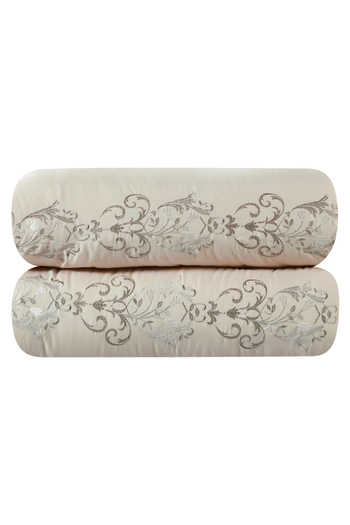 HOURS Horse 8-Piece Soft Embroidered Double-Sided Heavy Fill Quilt Set Cornelia-007