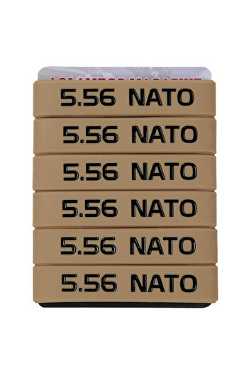 Choice 5.56 Black1 6Pcs 6 Pcs Magazine Marking Band for 7.62x39 5.56 Nato 300 Blackout 6.5 CREEDMOOR Magazi