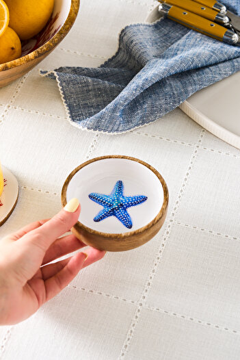 Karaca Mango Marin Starfish Snack Bowl