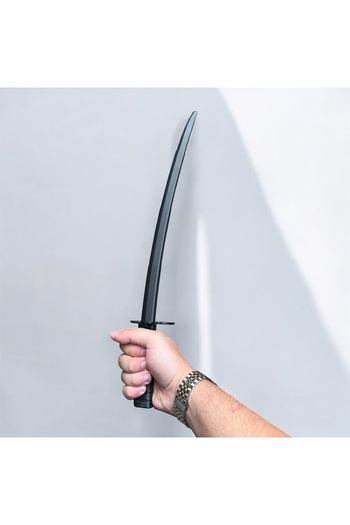Microzey Mini Size Samurai Sword Katana Black Flame Model Inside Out