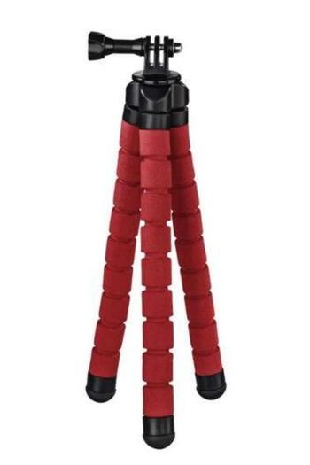 Hama HAMA 4617 Mini Photo Tripod, 26cm (Red)