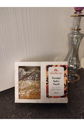 SS HOME CONCEPT Orange, Coffee, Patchouli Natural Handmade Hair and Skin Soap