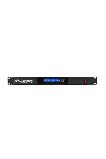 Lanberg Panou ventilatie Lanberg 1U, 19", 4 ventilatoare, 230 V (Negru)
