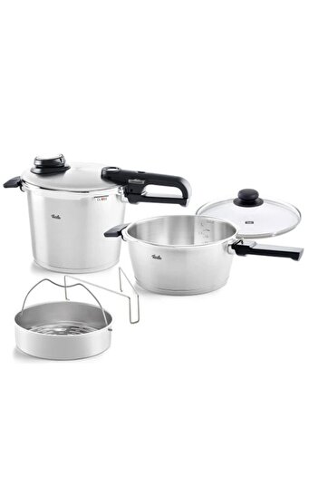 Fissler Vitavit Premium Matte 6+3,5Lt Pressure Cooker
