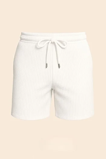 armicem 2-Piece Ottoman Fabric Relaxed Fit Men's Capri