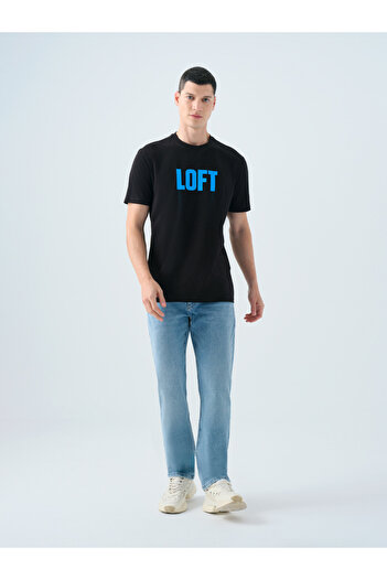 Loft Loose Fit Men's Tshirt K.Kol 8541