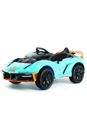 IQTENA Mini Maserati-Style Electric Kids Sports Car – Mobile App Control