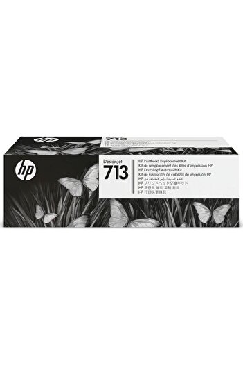 HP Cap de printare HP 713 3ED58A (Negru/Cyan/Magenta,Galben)