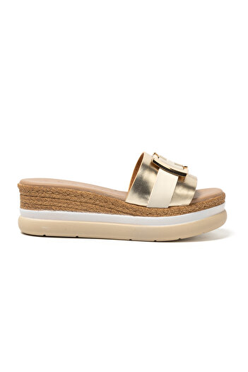 Repo Women / Girls Slippers 13130-E5 Repo Platino