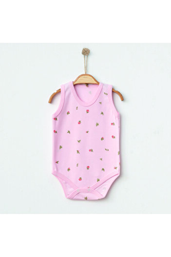 Nayinom Crispy Floral Printed Sleeveless Bady
