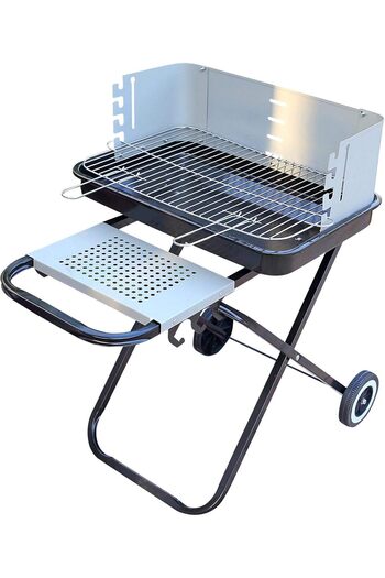 Generic Kettle Barbecue - Bbq Grill Outdoor Charcoal Patio Cooking Portable Round Picnic | For Camping Picni