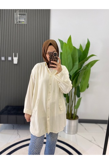 My Magazin Cotton Hijab Shirt