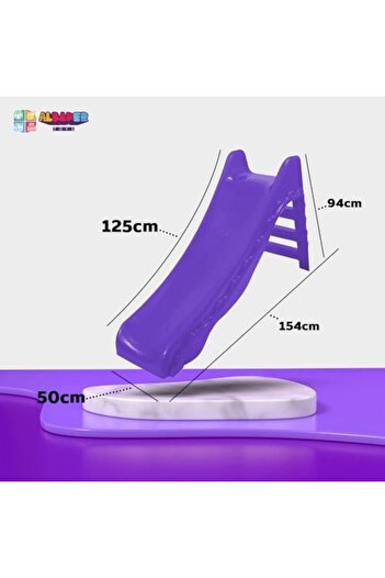 ALBADER Slide Playset For Kids, Toys for Indoor & Outdoor Backyard, Playground For Kids, Garden Toy