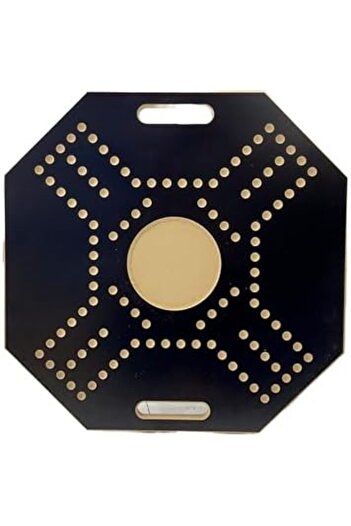 ALBADER , Jackaroo Wooden Board Game, With Cards & 16 Marbles, Fun Jacaroo Board Game, Big Size