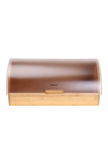 Kinghoff Bread box with transparent lid, bamboo Kinghoff KH3216