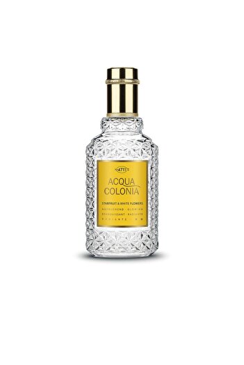 4711 Apa de colonie unisex ACQUA COLONIA Starfruit & Whiteflowers 50 ml