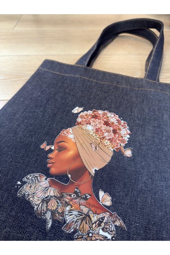 Trend Moda Denim Bag