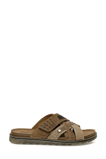 Polaris 408018.M5Fx Sand Men's Slippers