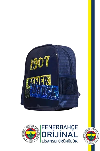 Fenerbahçe Оригінальна ліцензована сумка для дитячого садка Fb Жовто-синя сумка