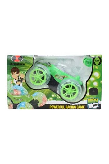Rally Ben-10 Racing Car - Durable and High-Quality Remote Control Car 10x8cm