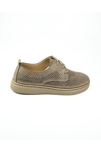 Polaris 108068 Sand Leather Men's Casual Shoes