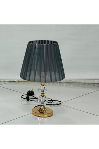 DEC10 Distinctive lamp with modern design.
