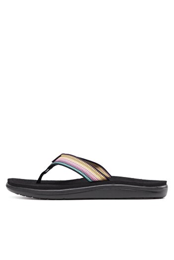 TEVA Women's Flip-Flops black TEVA-1019040-ABML VOYA FLIP