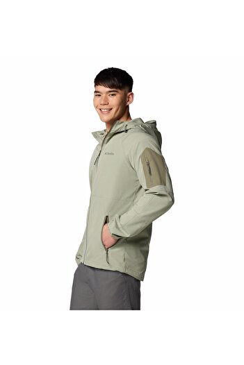 Columbia Tall Heights Ii Hooded Men's Softshell