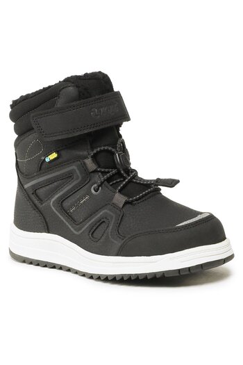 Zigzag Boy Snow Boots black ZIGZAG-Z214266 RINCET KIDS WINTERBOOT WP 1001 BLACK