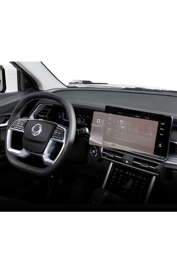 Ssangyong Kyron Navigation Protection Film Ssangyong Torres 2024+, Duragon Ssangyong, silicone, installation kit