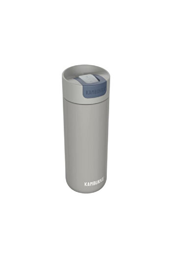 Kambukka Dishwasher Safe Double Wall Thermal Mug Serious Grey 500ml