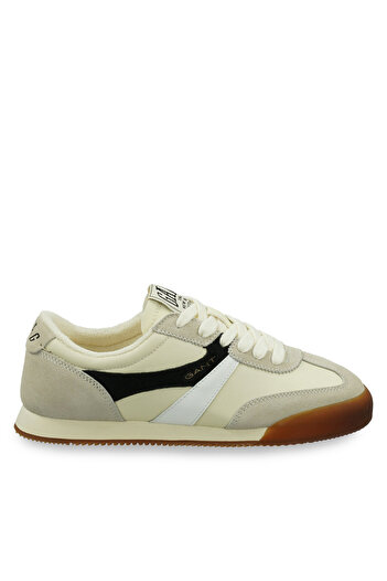 Gant Women's Sneakers beige GANT-BEYLANA 30533844 G214 CREAM/BLACK