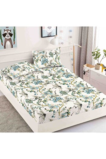 CHIRASO CHIRASO Set Colorful Bed Cover, FINET, 180 x 200 cm and 2 Pillowcases 50 X 70 cm