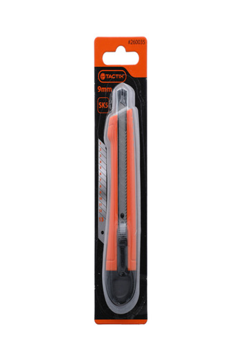 Tactix Integrated Blade Snapper Plastic Knife