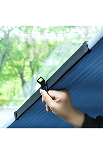 toyigoo Ally 46cm Car Windshield Sunshade Auto Retractable Foldable-(5775) - Tygo4483-9412