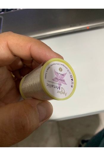Anchor Çapa Metalik Makine Simi 10 Gram Metalik