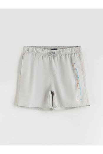 LC Waikiki Lcw Swimwear Short Length Printed Men's Swim Shorts (S5)