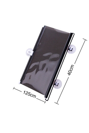 toyigoo Car In-Car Foldable Vehicle Auto Windshield Sunshade Tarpaulin 40X125Cm-(5775) - Tygo2818-3791